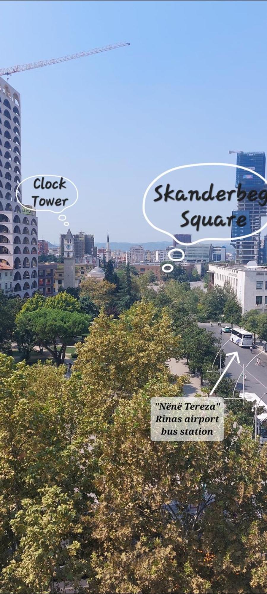 City Oasis In The Heart Of Τίρανα Εξωτερικό φωτογραφία